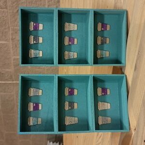 COPY - 3-tier Shelf ☕ coffee Wooden Crate Countertop